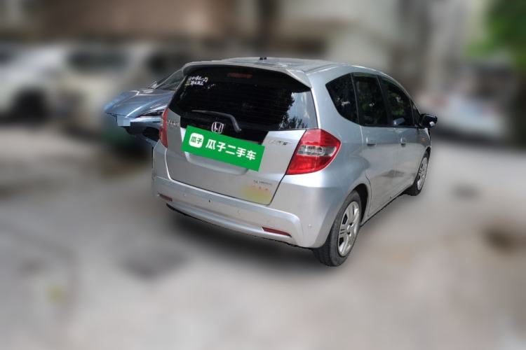 Used Honda Fit 2011 1.3L automatic comfort version Rear Right 45 Deg