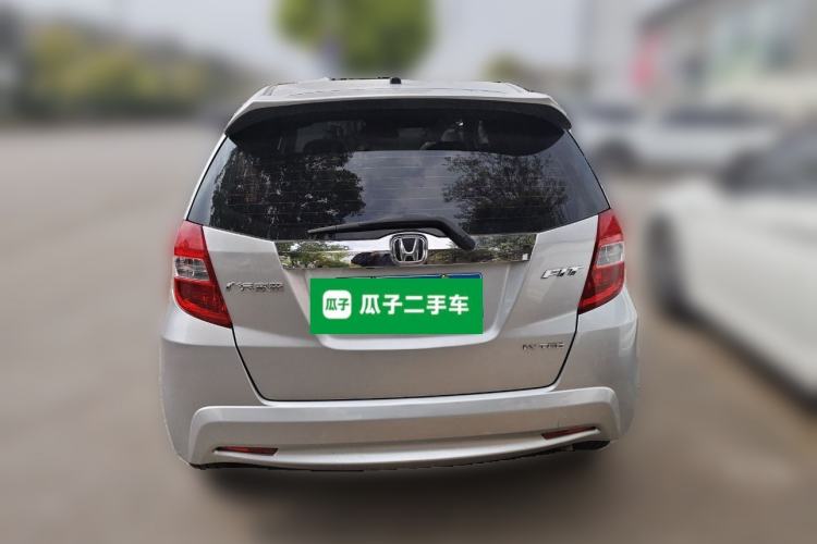 Used Honda Fit 2011 1.5L manual luxury version Rear