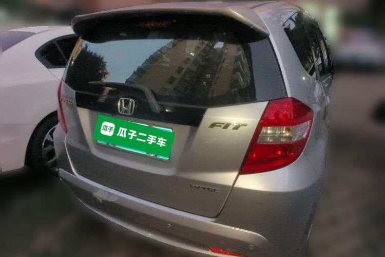 Used Honda Fit 2011 1.3L manual Comfort version Rear