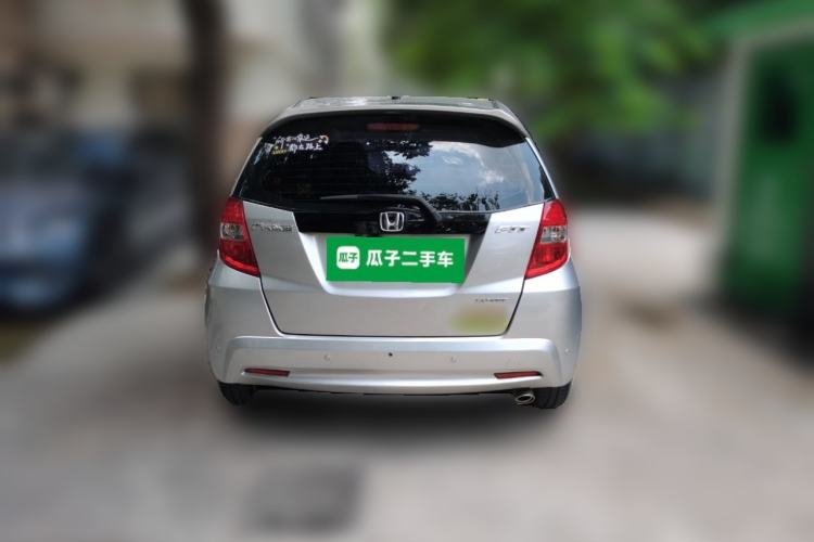 Used Honda Fit 2011 1.3L automatic comfort version Rear