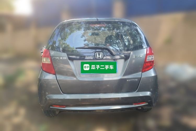 Used Honda Fit 2011 1.3L automatic comfort version Rear