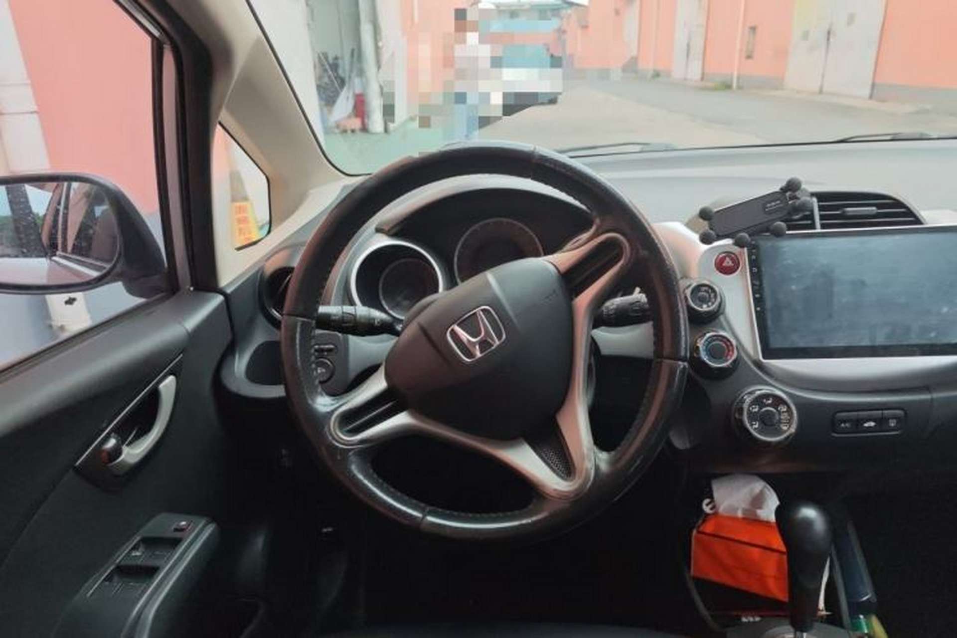 Used Honda Fit 2011 1.3L automatic comfort version Steering Wheel