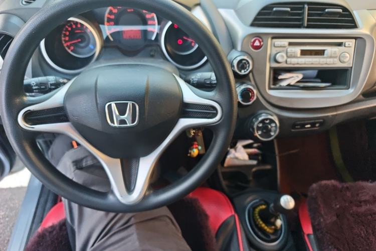 Used Honda Fit 2011 1.3L manual Comfort version Steering Wheel