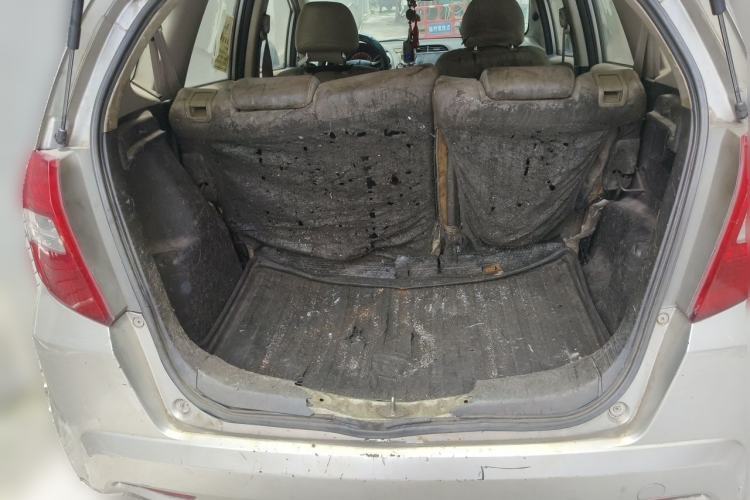 Used Honda Fit 2011 1.3L manual Comfort version Trunk