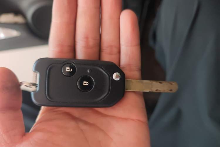 Used Honda Fit 2011 1.3L automatic comfort version Vehicle Key