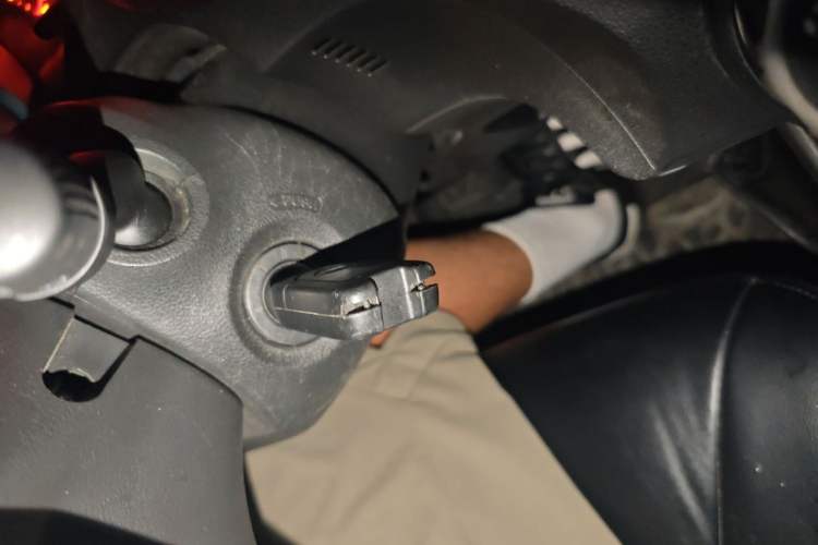 Used Honda Fit 2011 1.3L automatic comfort version Vehicle Key