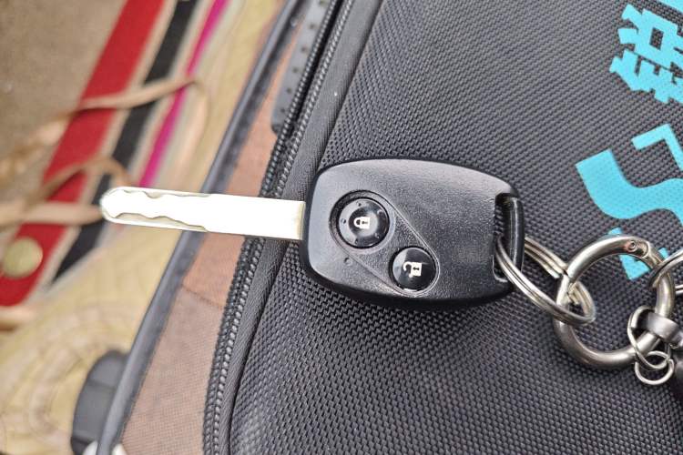 Used Honda Fit 2011 1.5L manual luxury version Vehicle Key