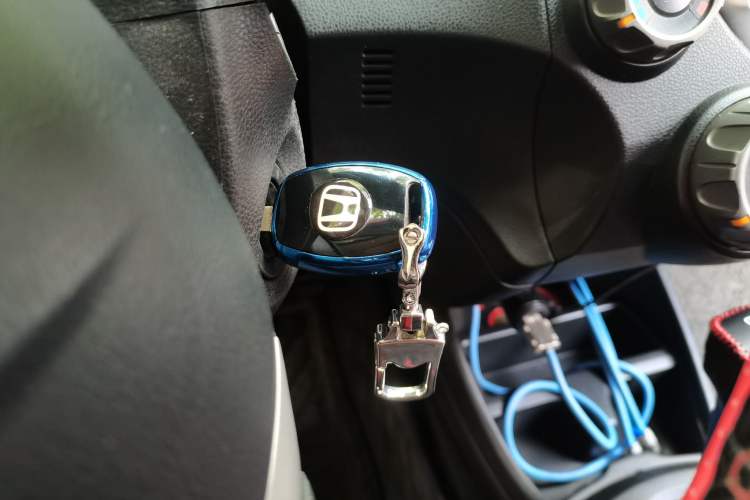 Used Honda Fit 2011 1.3L automatic comfort version Vehicle Key