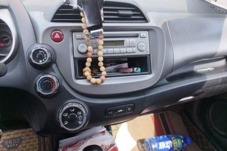 Used Honda Fit 2011 1.3L automatic comfort version Audio And AC Panel