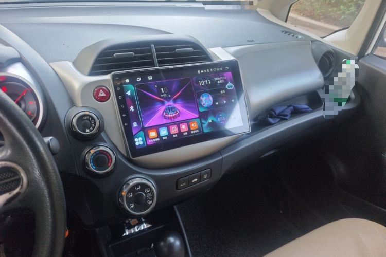 Used Honda Fit 2011 1.3L automatic comfort version Audio And AC Panel