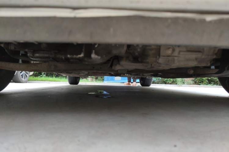 Used Honda Fit 2011 1.3L automatic comfort version Chassis Front