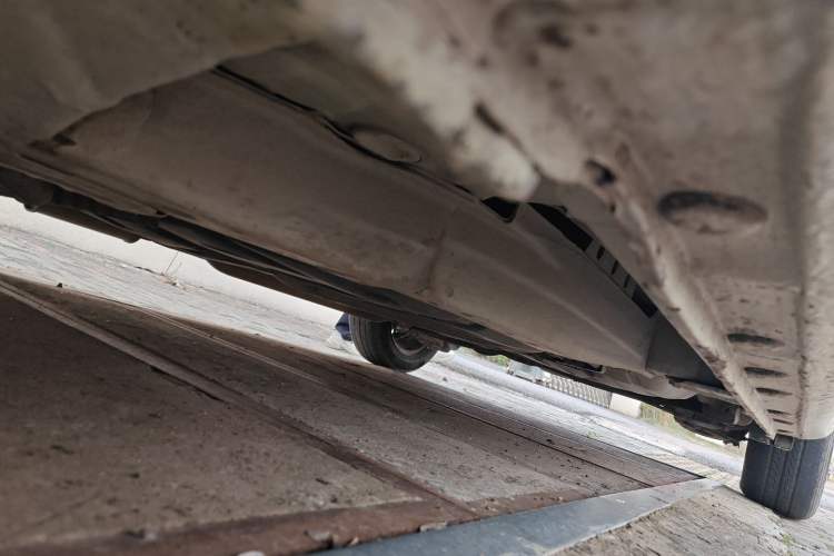 Used Honda Fit 2011 1.3L manual Comfort version Chassis Front Left