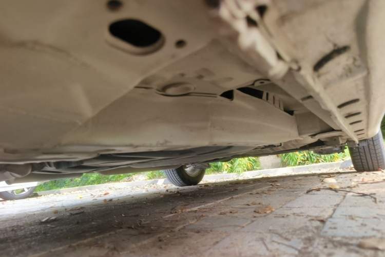 Used Honda Fit 2011 1.5L Automatic Luxury Edition Chassis Front Left