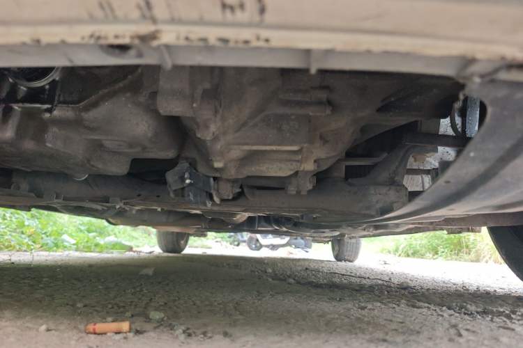 Used Honda Fit 2011 1.3L manual Comfort version Chassis Front