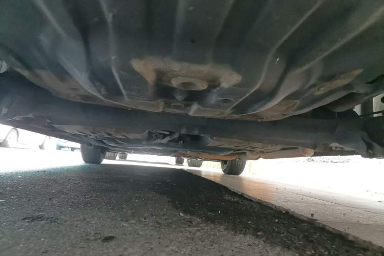 Used Honda Fit 2011 1.3L manual Comfort version Chassis Rear