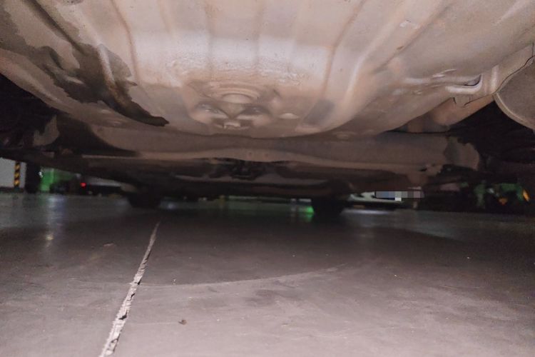 Used Honda Fit 2011 1.5L manual luxury version Chassis Rear