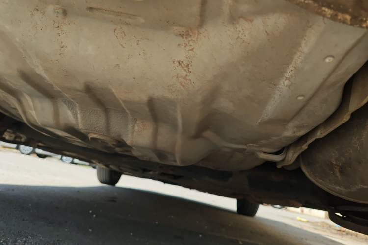 Used Honda Fit 2011 1.3L manual Comfort version Chassis Rear