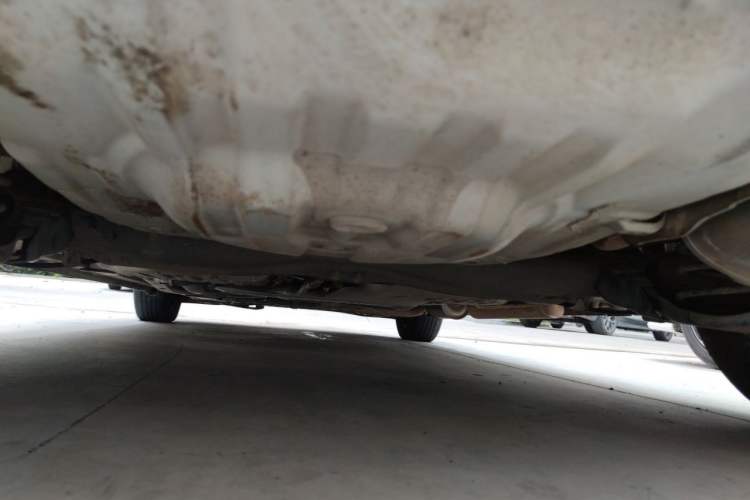 Used Honda Fit 2011 1.3L automatic comfort version Chassis Rear