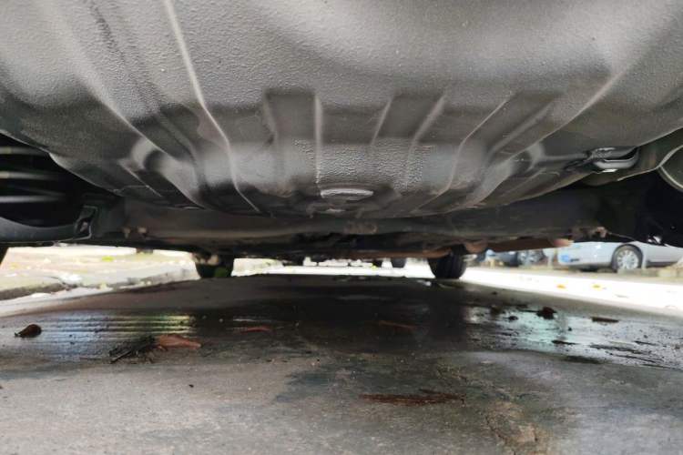 Used Honda Fit 2011 1.3L automatic comfort version Chassis Rear