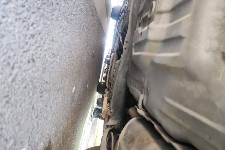 Used Honda Fit 2011 1.3L automatic comfort version Chassis Rear