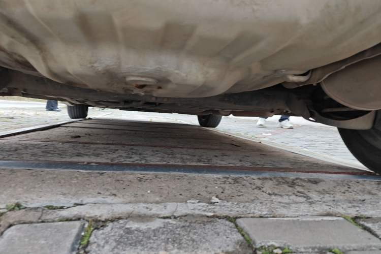 Used Honda Fit 2011 1.3L manual Comfort version Chassis Rear