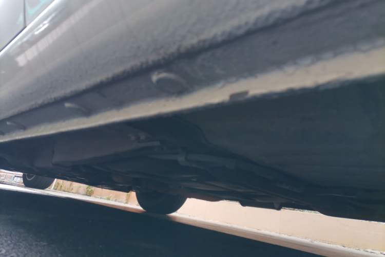 Used Honda Fit 2011 1.3L manual Comfort version Chassis Rear Left