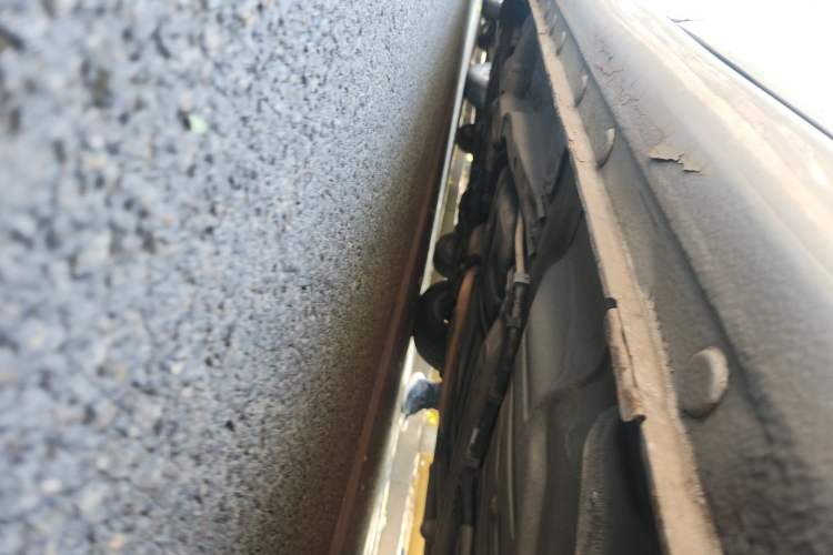Used Honda Fit 2011 1.3L automatic comfort version Chassis Rear Left