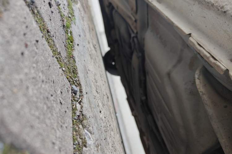 Used Honda Fit 2011 1.3L manual Comfort version Chassis Rear Left
