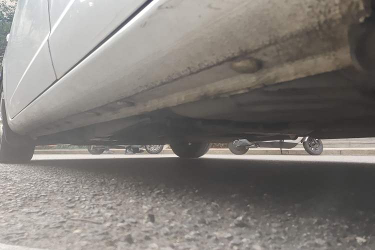 Used Honda Fit 2011 1.5L Automatic Luxury Edition Chassis Rear Left