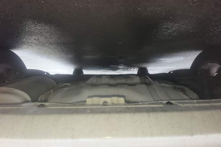 Used Honda Fit 2011 1.5L manual luxury version Chassis Rear