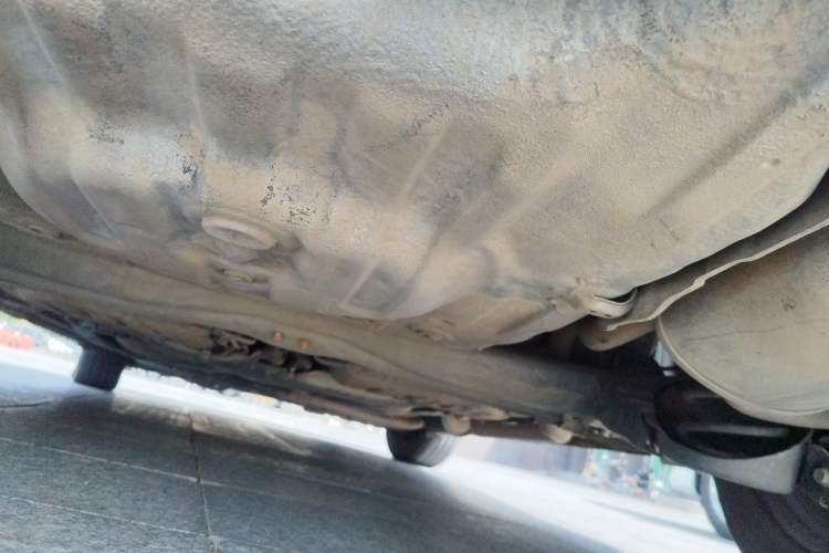 Used Honda Fit 2011 1.3L automatic comfort version Chassis Rear