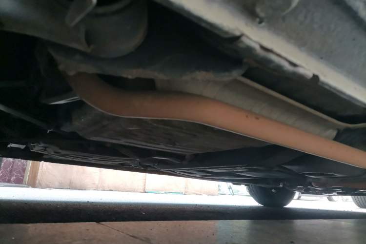 Used Honda Fit 2011 1.3L manual Comfort version Chassis Rear Right