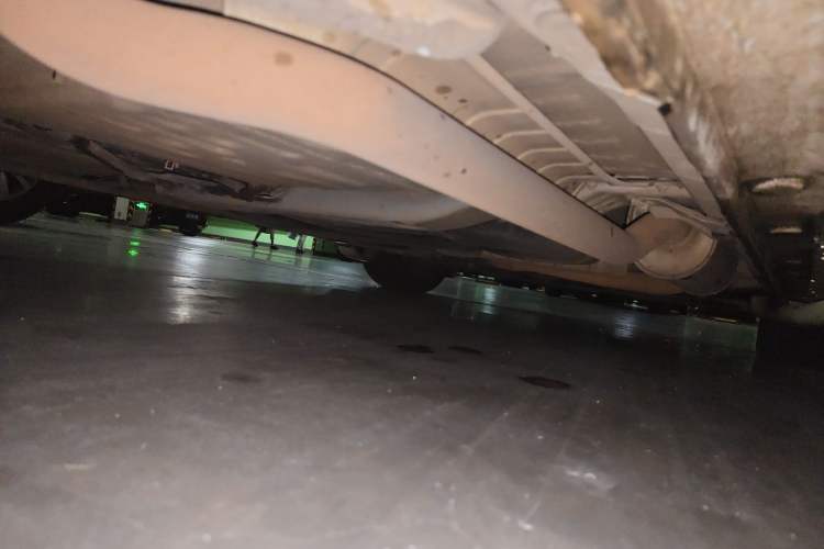 Used Honda Fit 2011 1.5L manual luxury version Chassis Rear Right