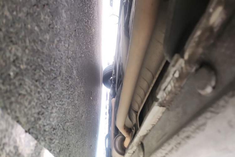 Used Honda Fit 2011 1.3L automatic comfort version Chassis Rear Right