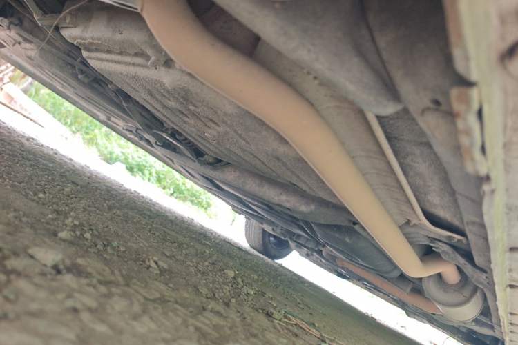 Used Honda Fit 2011 1.3L manual Comfort version Chassis Rear Right