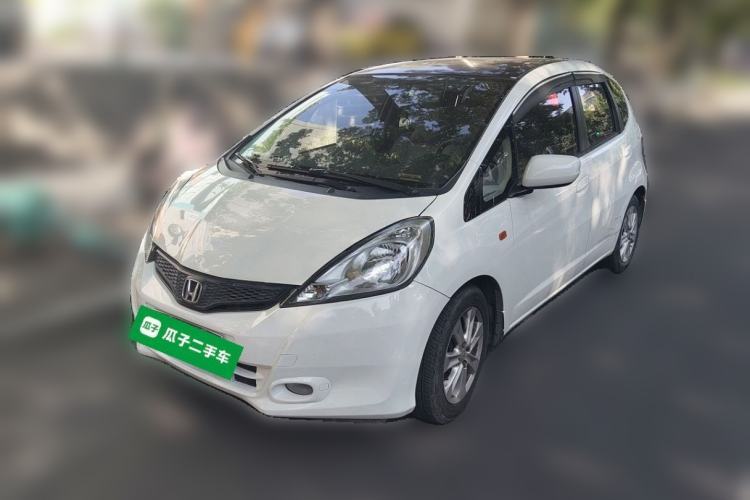 Gebrauchter Honda Fit 2011 1.3L automatic comfort version Guazi used car, China used car export, Used car for sale, Used cars, Cheapest cars for sale