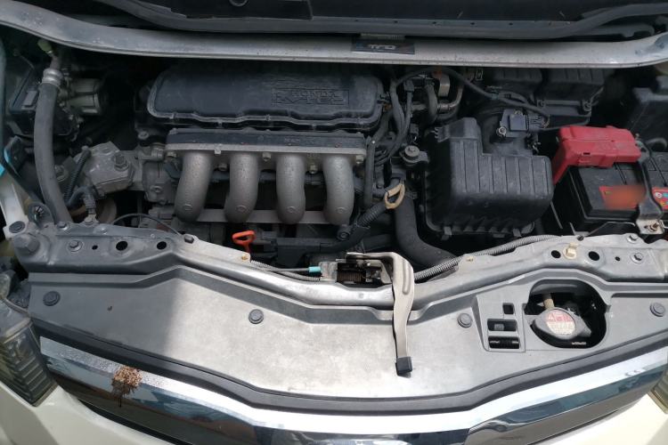 Used Honda Fit 2011 1.3L manual Comfort version Engine Bay