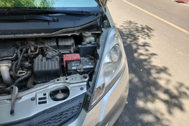 Used Honda Fit 2011 1.3L automatic comfort version Engine Bay Left