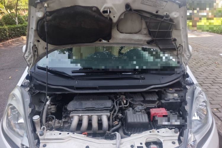 Used Honda Fit 2011 1.3L automatic comfort version Engine Bay