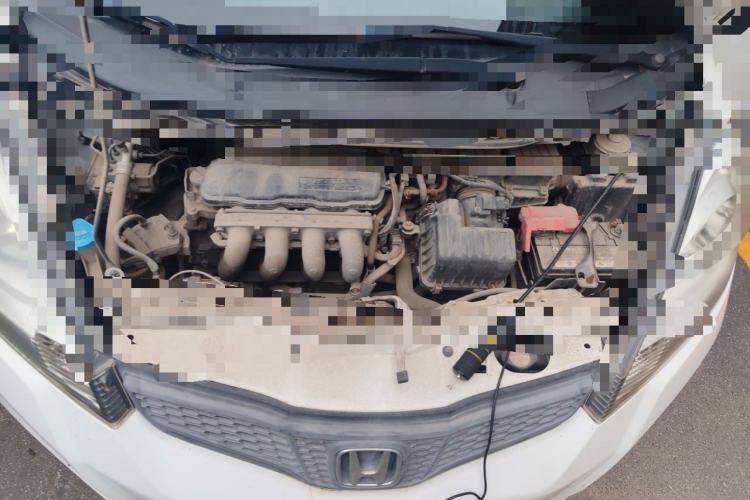 Used Honda Fit 2011 1.3L manual Comfort version Engine Bay
