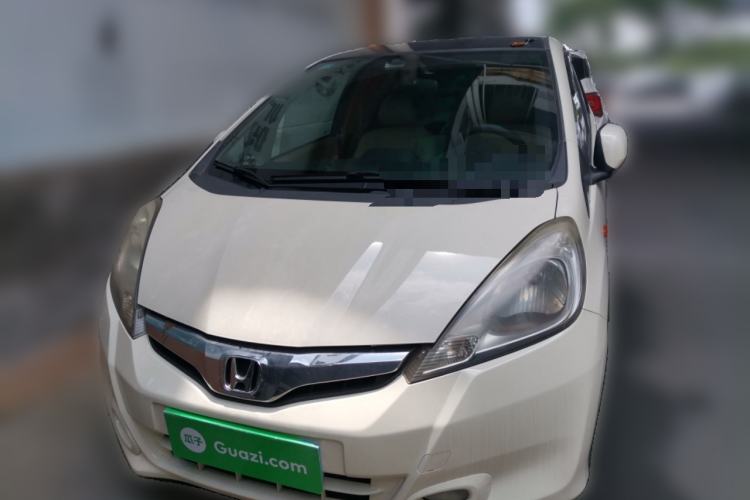 Used Honda Fit 2011 1.3L manual Comfort version Front
