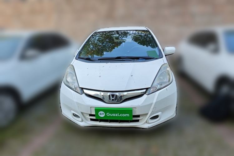 Used Honda Fit 2011 1.3L automatic comfort version Front