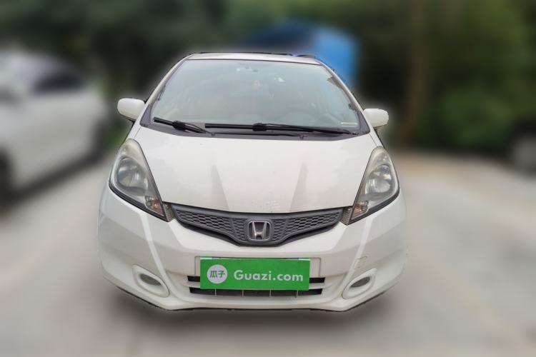 Used Honda Fit 2011 1.3L automatic comfort version Front
