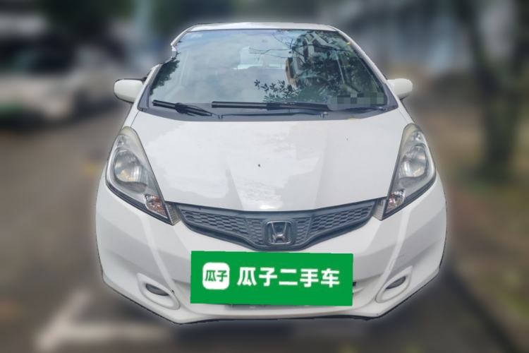 Used Honda Fit 2011 1.3L automatic comfort version Front