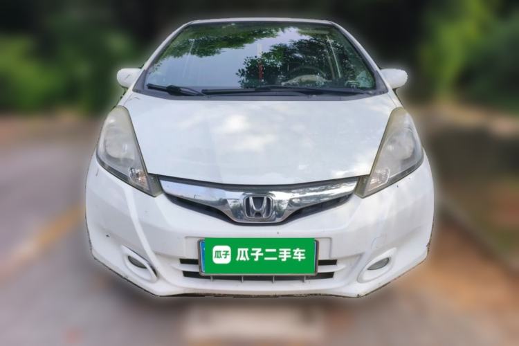 Used Honda Fit 2011 1.5L Automatic Luxury Edition Front