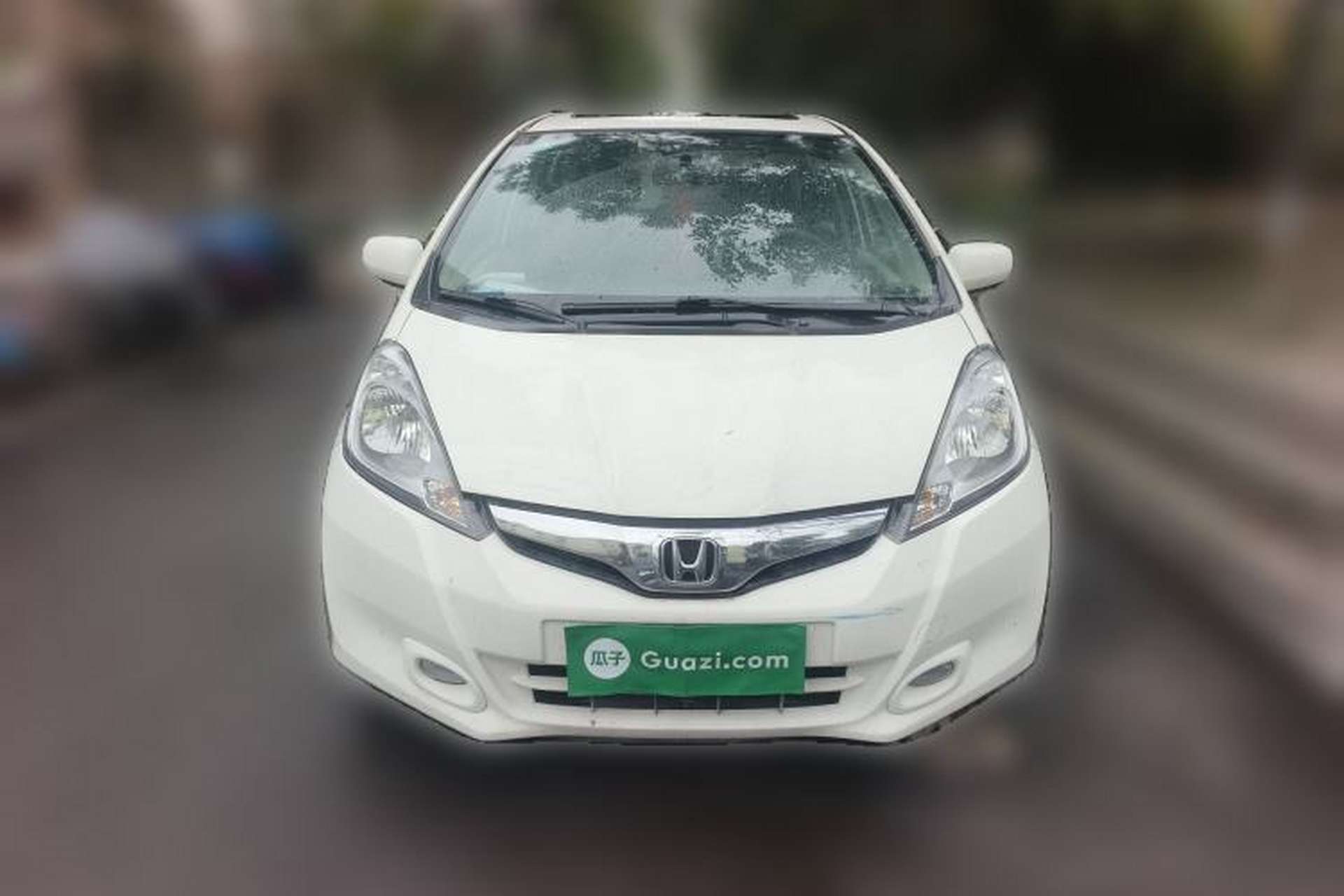 Used Honda Fit 2011 1.5L manual luxury version Front