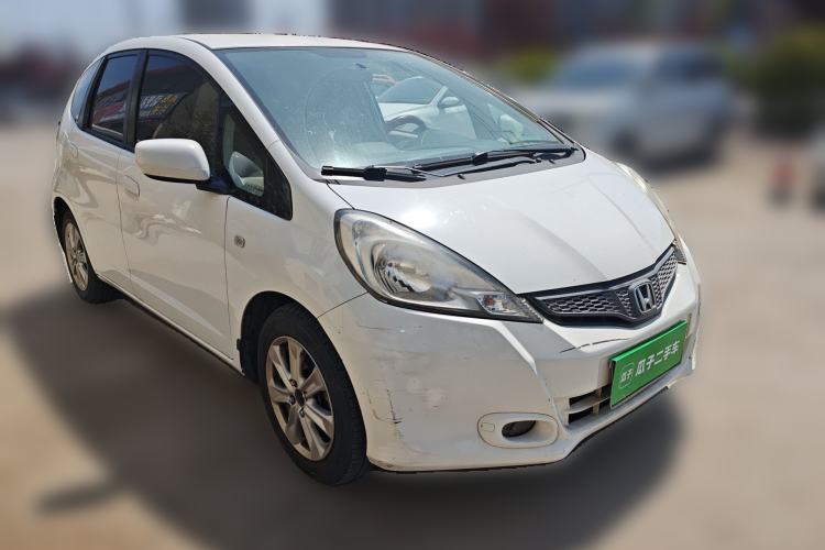 Used Honda Fit 2011 1.3L manual Comfort version Front Right 45 Deg