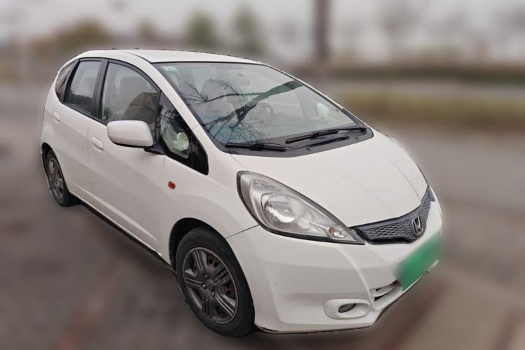 Used Honda Fit 2011 1.3L manual Comfort version Front Right 45 Deg