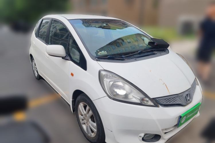 Used Honda Fit 2011 1.3L manual Comfort version Front Right 45 Deg