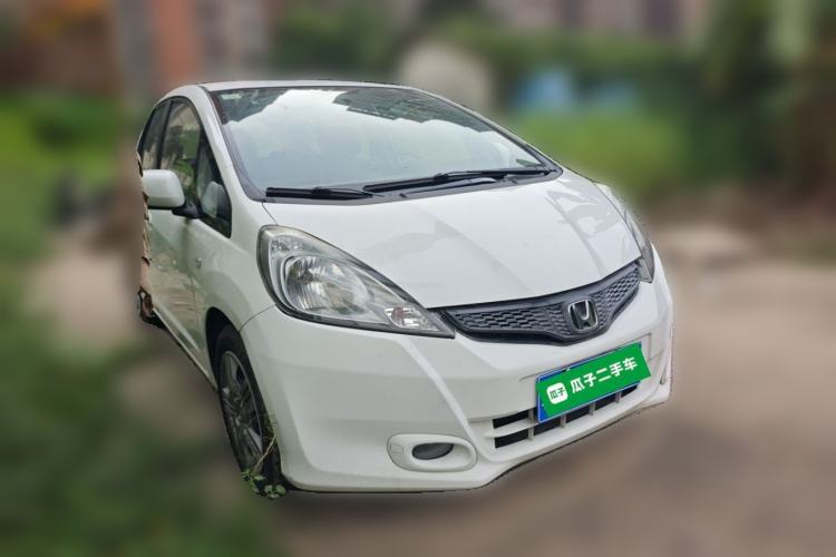 Used Honda Fit 2011 1.3L manual Comfort version Front Right 45 Deg